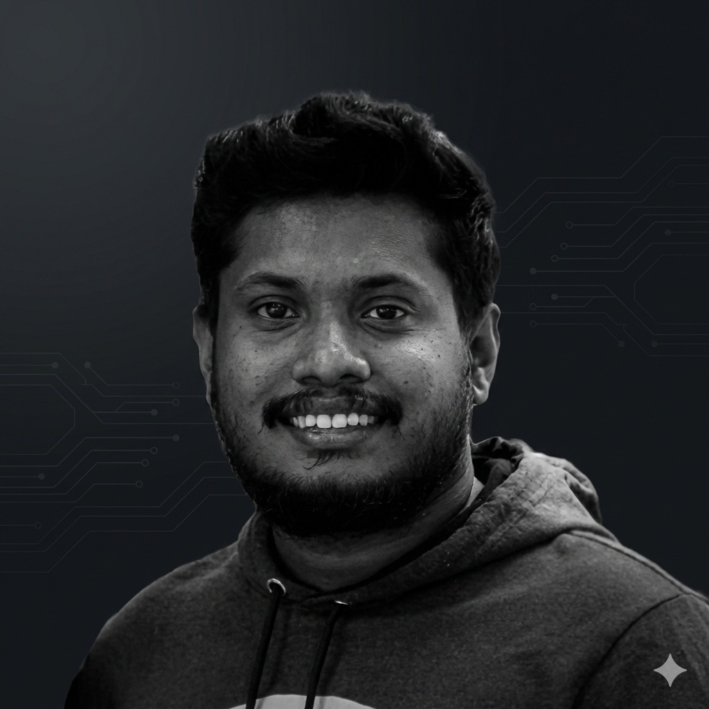 Sreeraj - Automation Architect